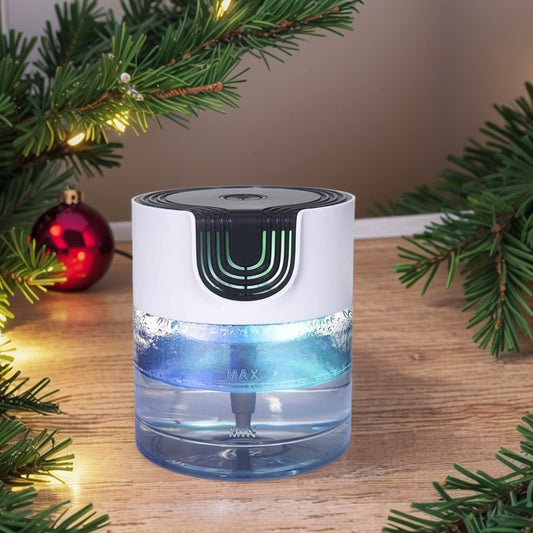 3-in-1 Air Purifier, Aroma Diffuser & LED Mood Light