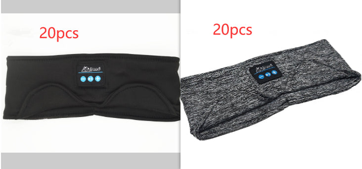 Bluetooth Sleep Headband – Wireless Music Eye Mask for Better Rest