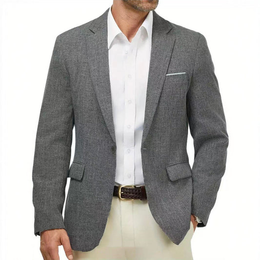 Italian-style Summer Mens Lightweight Casual Jacket