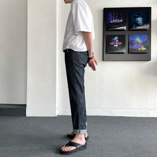 Summer Straight-fit Casual Jeans For Men