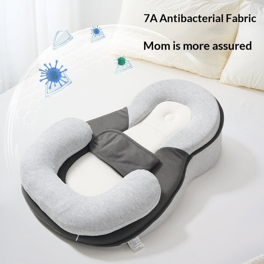 Newborn Breastfeeding Wedge Pillow – Anti-Spit-Up Support