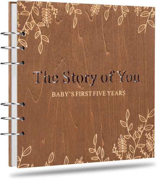 The Story Of You – Baby Memory Book & First Five Years Keepsake Journal