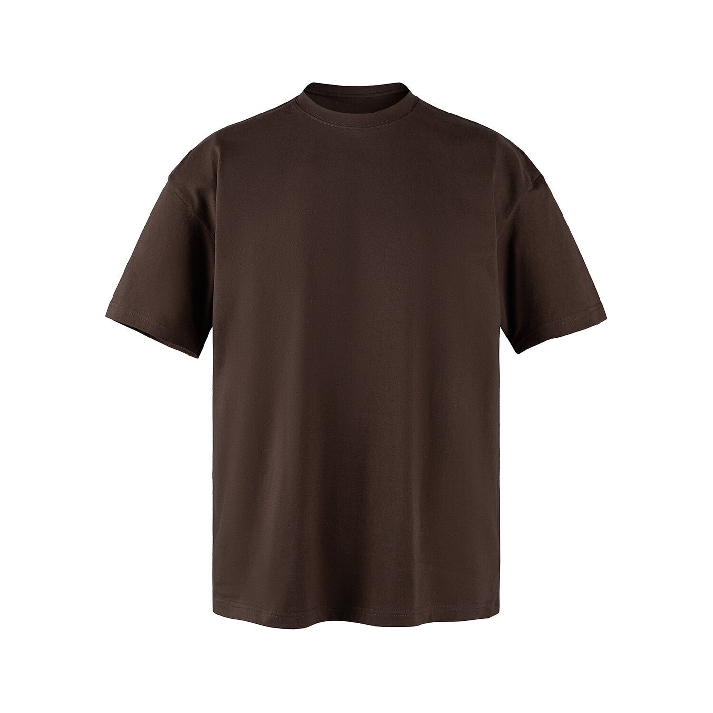 Loose-fit European And American Mens Drop-shoulder T-shirt