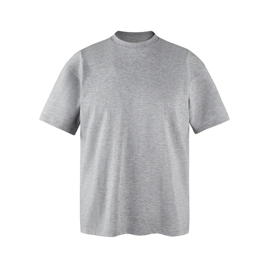 Loose-fit European And American Mens Drop-shoulder T-shirt