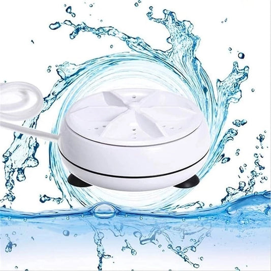 Portable Mini Ultrasonic Washing Machine — 3-in-1
