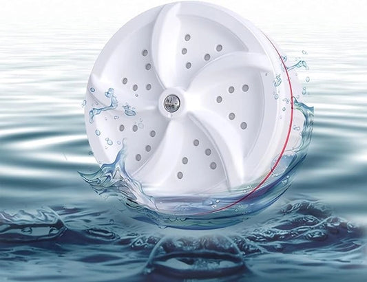 Portable Mini Ultrasonic Washing Machine — 3-in-1