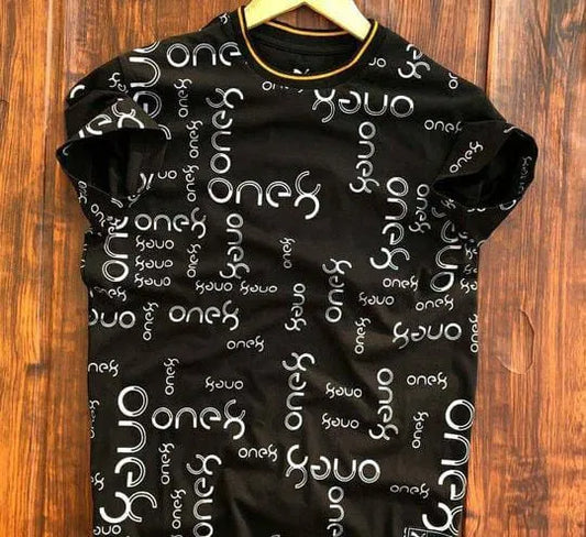 Men's Printed T-Shirt — Style 7