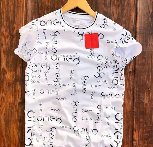 Men's Printed T-Shirt — Style 8