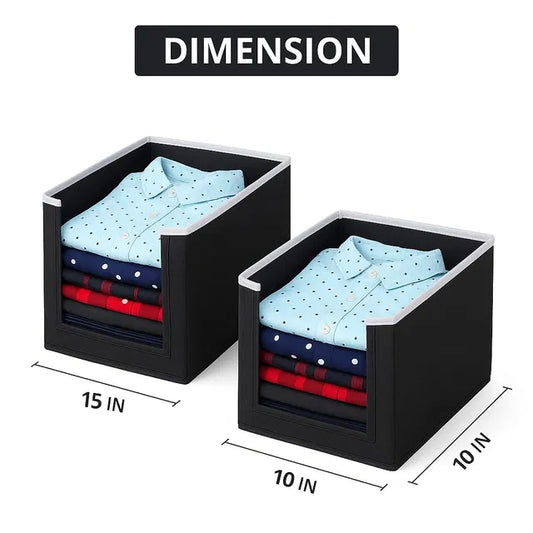 Shirt Stacker Organizer — Set of 3