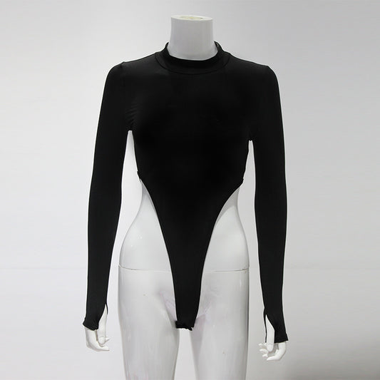 Spicy Girl Tight-Fitting Bodysuit