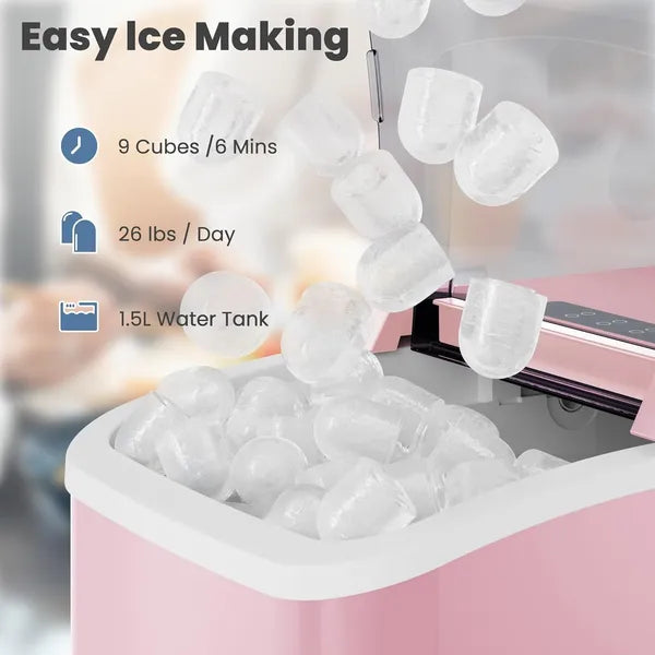 Ice Maker bullet sizes
