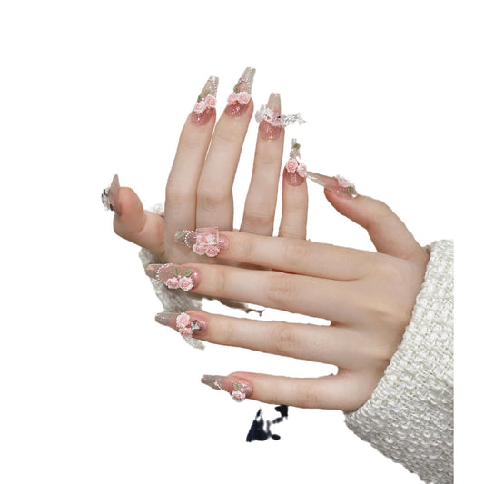 UV Butterfly Nail Patches – Long-Wear Gel Manicure Set