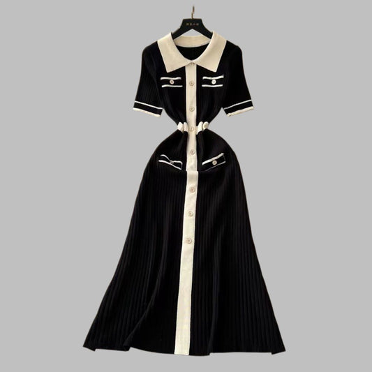 Loose Casual Elegant Ladies Dress