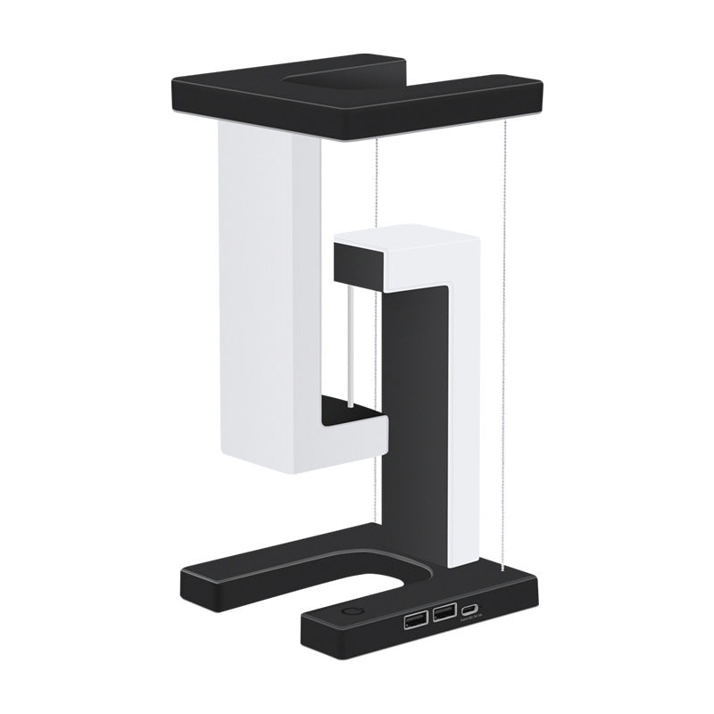 Anti-Gravity Floating Lamp – Wireless Charging Levitating Light
