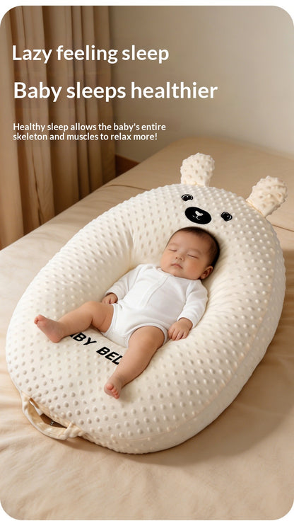 Infant Lying Feeding Pillow – Inclined Anti-Reflux Nursing Support