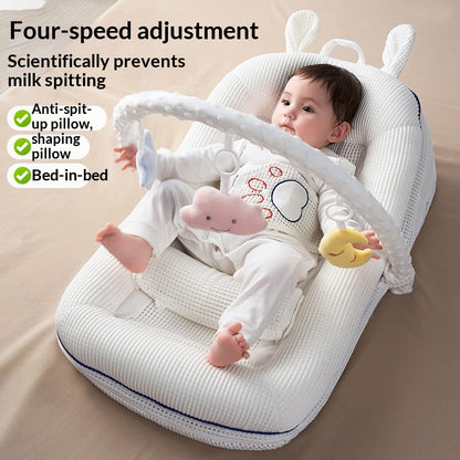 Infant Anti-Reflux Bed-in-Bed – Sloped Positioning Nest
