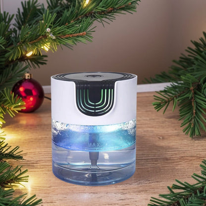 3-in-1 Air Purifier, Aroma Diffuser & LED Mood Light — centerpiece of the Self-Care Sanctuary Set