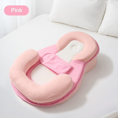 Newborn Breastfeeding Wedge Pillow – Anti-Spit-Up Support