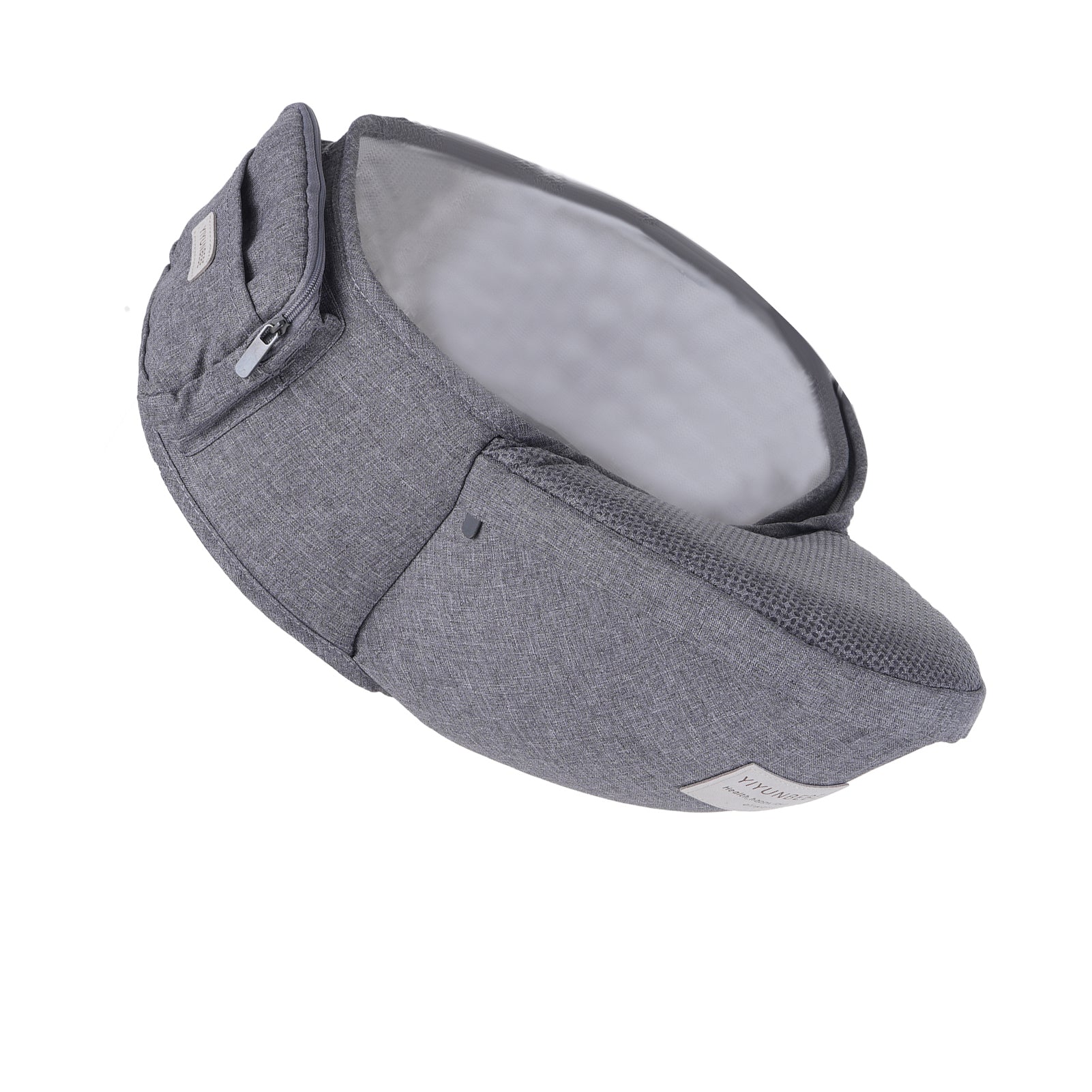 Ergonomic Hip Seat Baby Carrier – Adjustable Waist Belt 0–36 Months 7–41 lbs