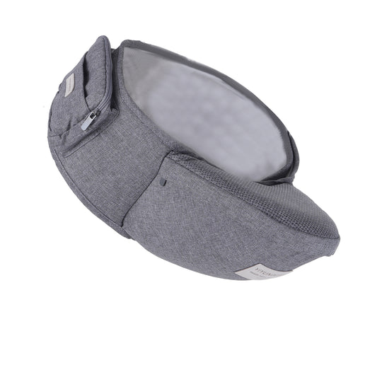 Ergonomic Hip Seat Baby Carrier – Adjustable Waist Belt 0–36 Months 7–41 lbs