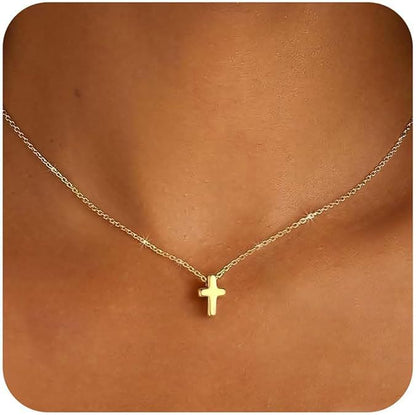 Best-Selling Cross Necklace for Women — Stainless Steel Daily Wear
