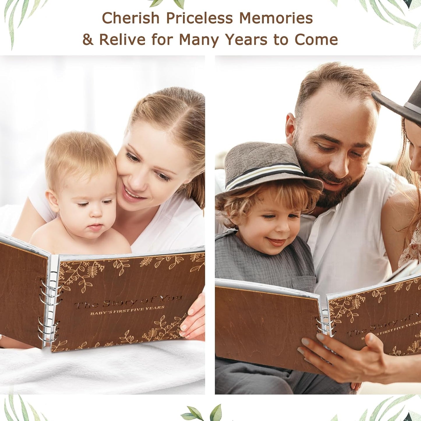 The Story Of You – Baby Memory Book & First Five Years Keepsake Journal