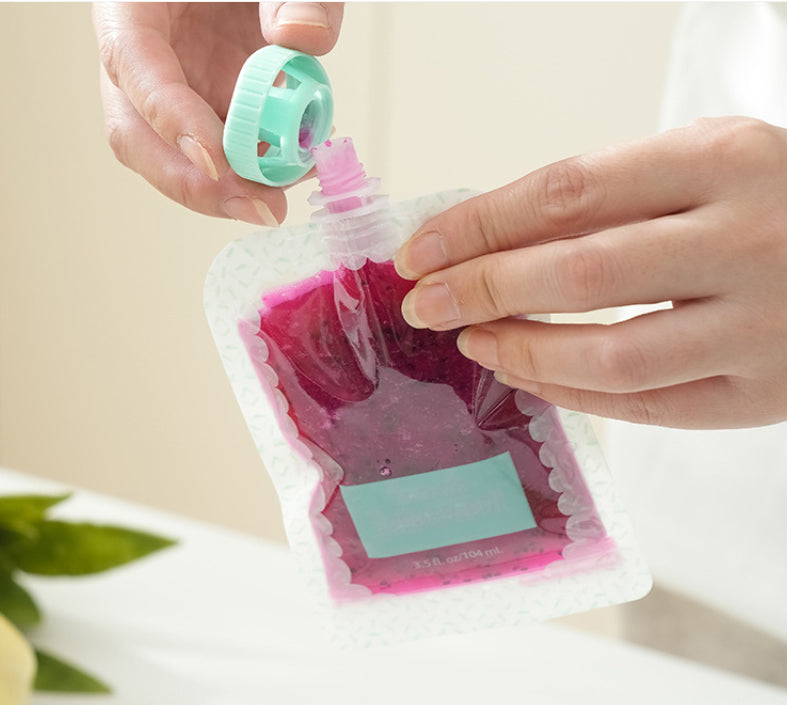 Manual Baby Food Maker Set – Complementary Feeding Storage Bags