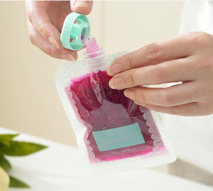 Manual Baby Food Maker Set – Complementary Feeding Storage Bags