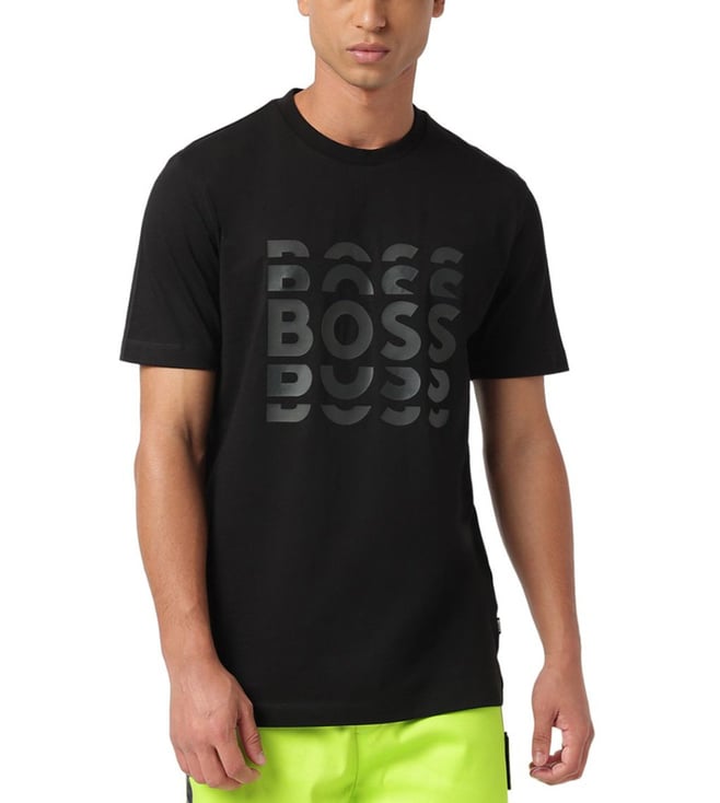 Men's Regular Fit T-Shirt — Style 11 (Black, M)