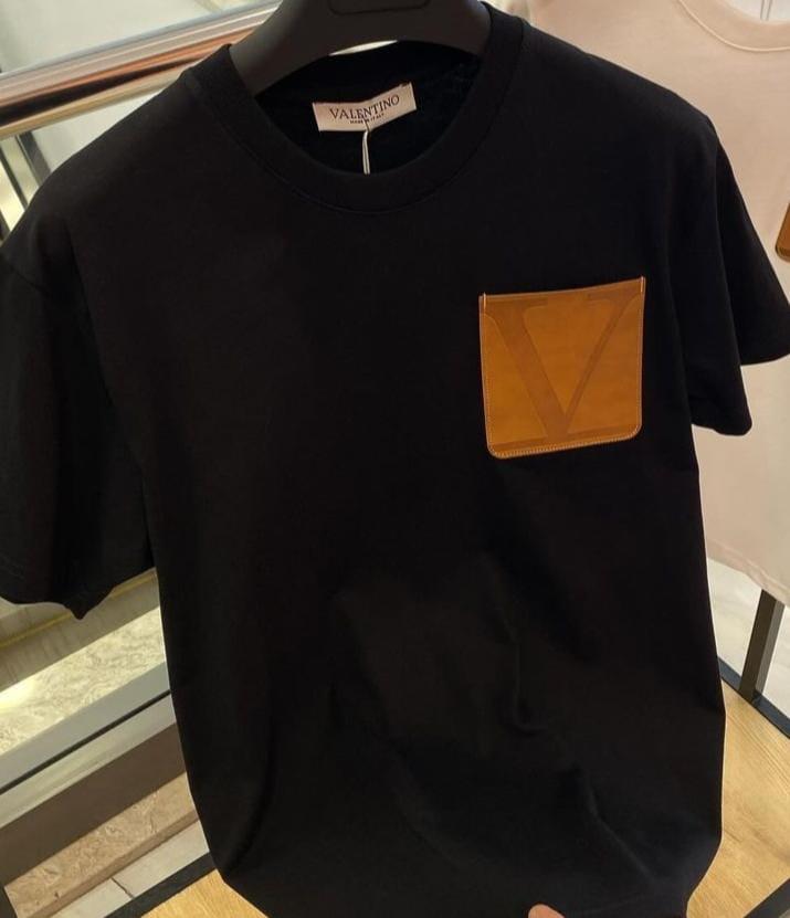 Men's Regular Fit T-Shirt — Style 9 (Black, L)