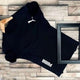 Men's Regular Fit T-Shirt — Style 7 (Black, L)