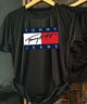 Men's Regular Fit T-Shirt — Style 2 (Black, L)