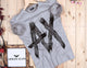 Men's Regular Fit T-Shirt — Style 3 (Grey, L)