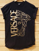 Men's Regular Fit T-Shirt — Style 4 (Black, L)