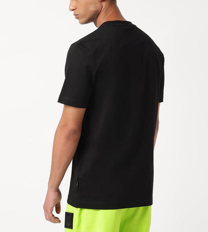 Men's Regular Fit T-Shirt — Style 11 (Black, M)