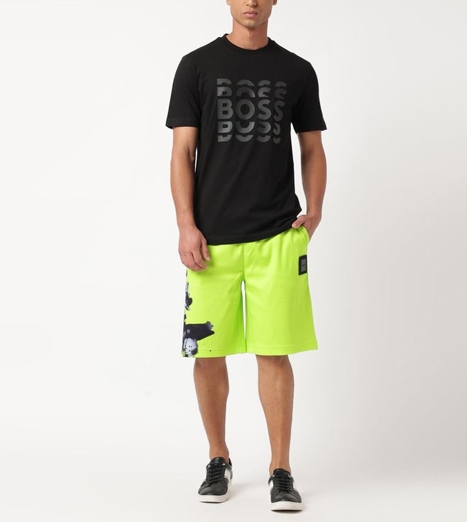 Men's Regular Fit T-Shirt — Style 11 (Black, M)