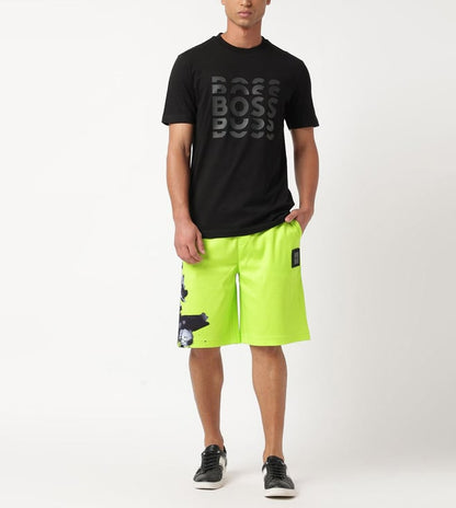 Men's Regular Fit T-Shirt — Style 11 (Black, M)