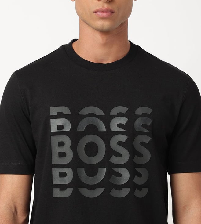 Men's Regular Fit T-Shirt — Style 11 (Black, M)