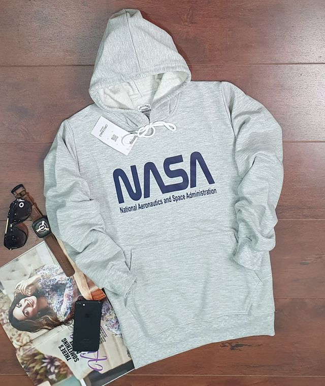 Grey unisex printed hoodie - relaxed fit streetwear for men and women