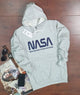 Hoodie for Men & Women – Unisex Printed Hoodie (Grey, S)