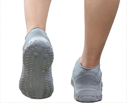 Waterproof Reusable Silicone Shoe Covers — Rain Protection
