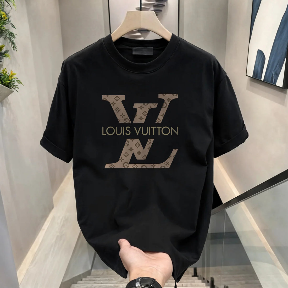 Men's Printed T-Shirt — Style 22