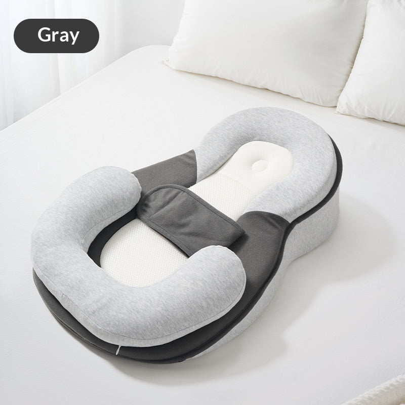 Newborn Breastfeeding Wedge Pillow – Anti-Spit-Up Support