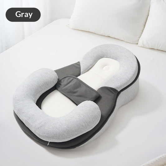 Newborn Breastfeeding Wedge Pillow – Anti-Spit-Up Support