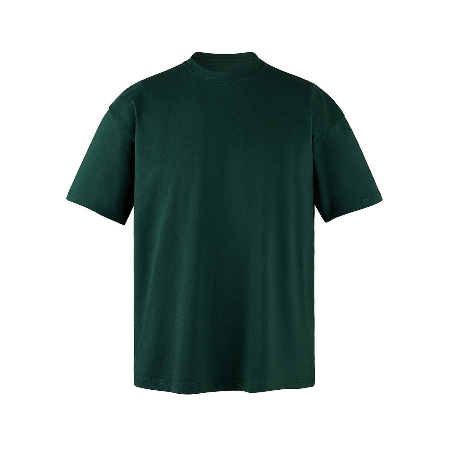 Loose-fit European And American Mens Drop-shoulder T-shirt