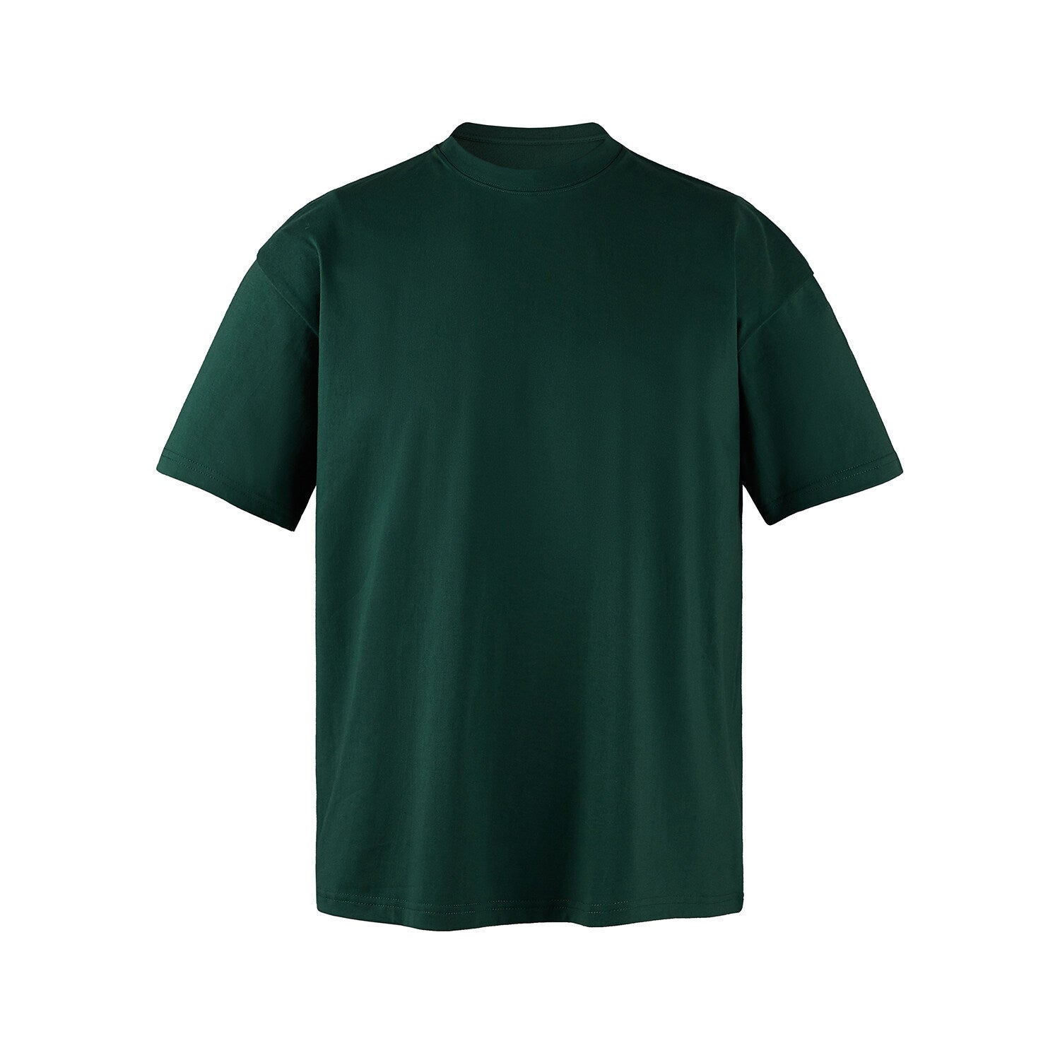 Loose-fit European And American Mens Drop-shoulder T-shirt