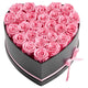Premium Forever Set — 50 Preserved Roses + Jewelry Box