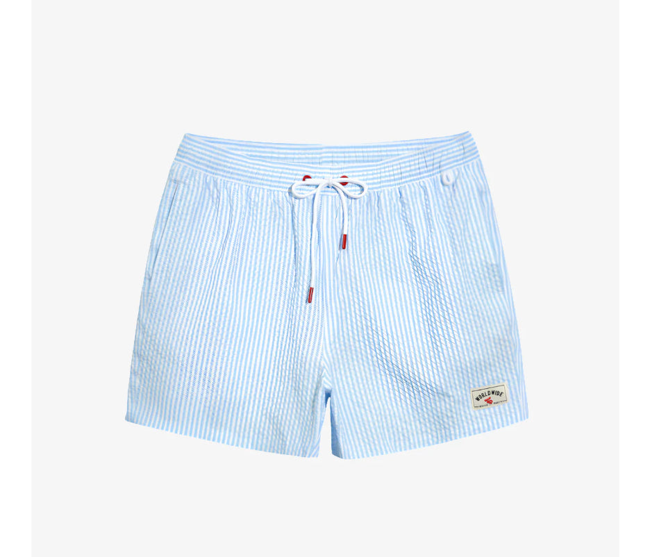 Summer Drawstring Loose Casual Mens Beach Shorts