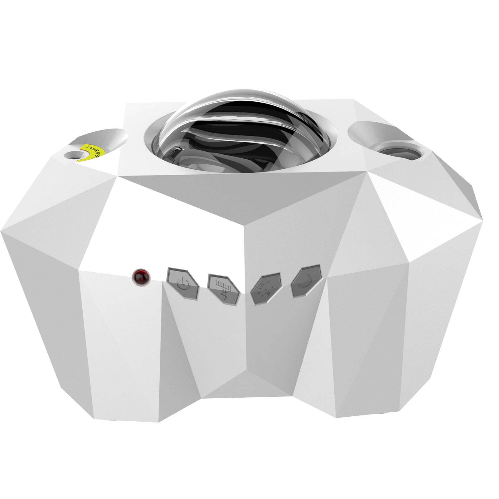 Ocean Wave Star Projector – Bluetooth Music Galaxy Light