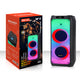 Portable Bluetooth Party Speaker — Dual 8" Drivers, Big Sound